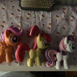 My little pony funko AppleBloom Sweetiebell Scootaloo